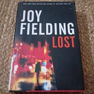 '3 For $15 Sale Lost' Hardcover Book - Black and Red Cover